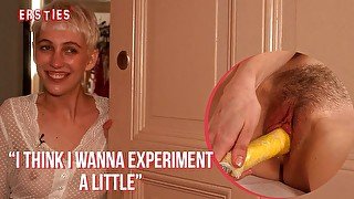 Ersties - Adorable Annika Experiments With Unusual Items