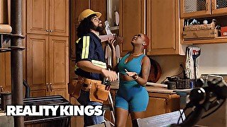 REALITY KINGS - Deja Marie Does Role Play With Her BF To Keep The Excitement In Their Relationship