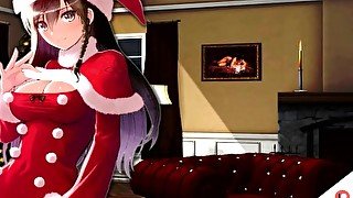 Visiting Mommy Clause's Grotto [Lewd ASMR]