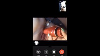 Slut wife Lunchbreak facetime