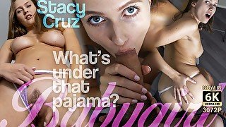 Stacy Cruz In Whats Under That Pajama One