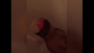 Roommate Sneaks In My Bathroom To Fuck