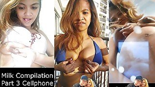 Milking compilation part 3 cell phone edition