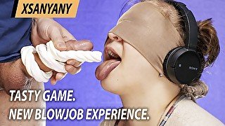 Tasty Game. New Blowjob Experience