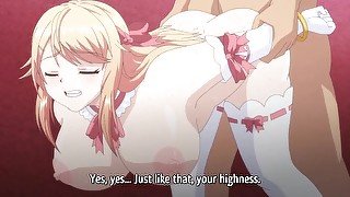 Busty Princess Loves To Ride Cock And Take It Up The Ass  Hentai Anime