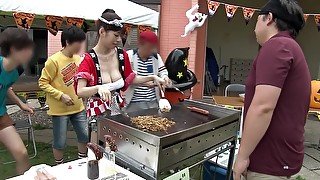 Crazy Japanese girl in Incredible Outdoor, Public JAV movie