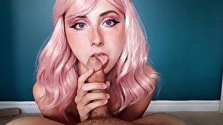 DADDY DIRTY TALK while sucking his COCK -LILITHLUCKYRABBIT-