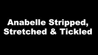 Anabelle Stripped, Stretched and Tickled