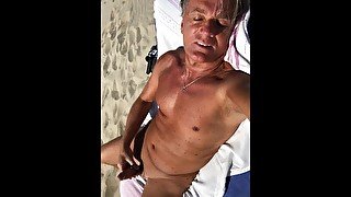 UltimateSlut NUDE BEACH MASTURBATION