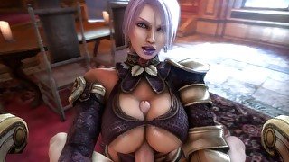 Ivy Valentine paizuri - Soulcalibur (noname55)