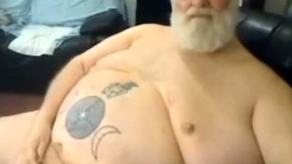 grandpa cum cam