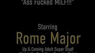 Curvy Cambodian MILF Maxine X Mouth And Ass Fucked By Big Bull Rome Major!