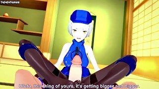 Hentai POV Feet Elizabeth Persona 3