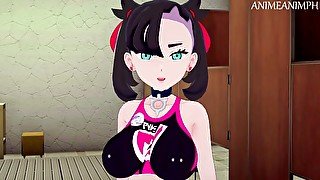 POKEMON TRAINER MARNIE ANIME HENTAI 3D UNCENSORED