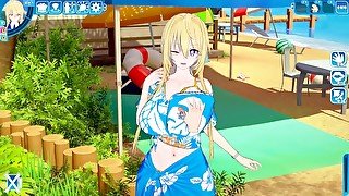 コイカツサンシャイン[SAO]アリスとイチャラブSEX♡Koikatsu Sunshine [SAO] Alice with SEX♡(3D Hentai)