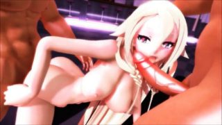 MMD Orgy party with HK Vocaloid