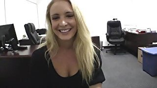 24 year old Shantel fucking for money