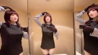 female mask disguise crossdresser transformation mtf 123