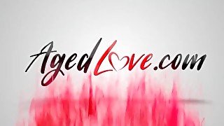 AgedLovE Extremely Busty Mature Fucked Hardcore