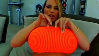 Dazzling breasty Lisa Lipps got a spermshot on her face