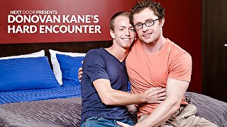 Markie More Donovan Kane in Donovan Kane's Hard Encounter - NextDoorBuddies