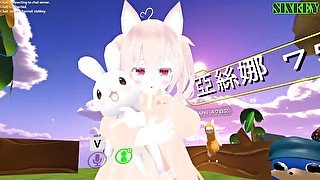 【SIXKEY】VRChat 和奇怪的老鼠聊天 #28【日本語】変なネズミ一緒に交流して