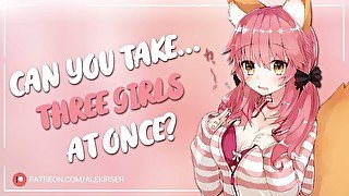 Fucking Your Cute Puppy Girl Harem!  ASMR Audio Roleplay