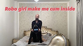 New Robotic girl make me cum in her wet pussy