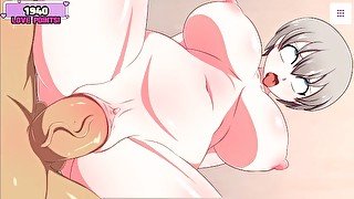 WaifuHub - Part 27 - Uzaki Chan Sex Interview Uzaku Foot oChan Want To Hang Out! By LoveSkySanHentai