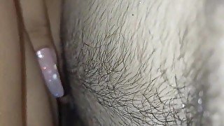 18 year old brunette big saggy tits from New York United States fucking her stepbrother's big dick cahs