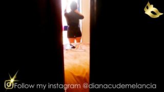 SECRET VIDEO CAUGHT !! - Diana cu de Melancia