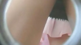 Real upskirt amateur schoolgirls video