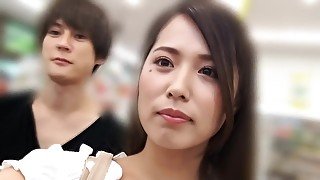 Fetish Japanese porn - reality, young couple