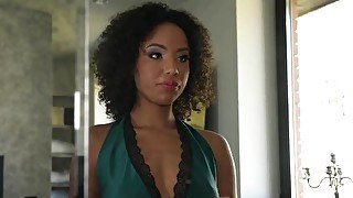 Romy Indy giving a blowjob and a rimjob to Vince Karter