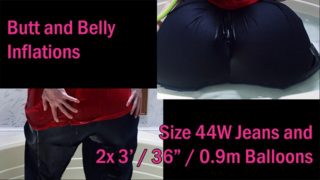 WWM - Even THICCer Butt and Belly Inflation