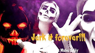 My dark powers will make your urge to jerk off to be out of control! WMV