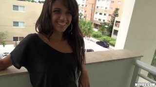 Beauteous latina teenage slut Cyrus Blow