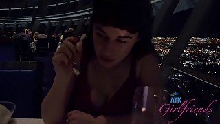 Virtual vacation in Las Vegas with Olive part 1