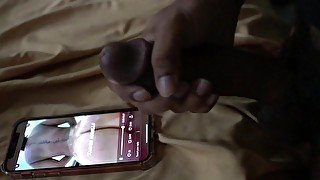 slow motion jaaden kyrelle cumtribute - my cum made my phone malfunction