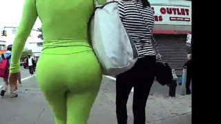 Juicy Fat Ass In Spandex