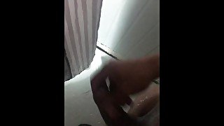 Shower masturbation