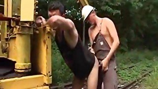 Train Repair Crew