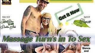 Massage Turn's in to Sex - She's Sucking is Dick and Get Fuck