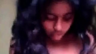 indian babe fucked in all position and takes a facial