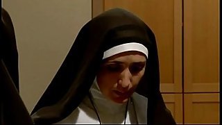 Jasmine Jem & Ariella Ferrera Lesbian Nuns