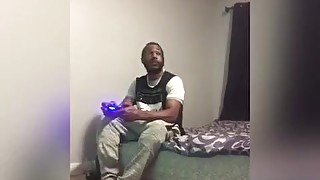 Step sister makes step brother stop playing video games to suck him dry and pound her pussy