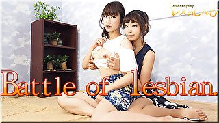 Battle of lesbian - Fetish Japanese Movies - Lesshin