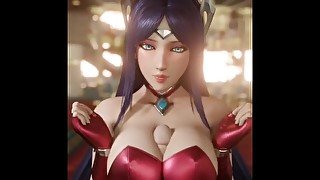 Irelia Titjob With Facial ( Sound Update )