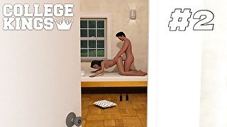 COLLEGE KINGS #2 • Visual Novel Gameplay [HD]