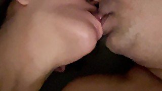 Oral Pleasure and Armpit Fetish Leads to a Cum-sharing Kiss